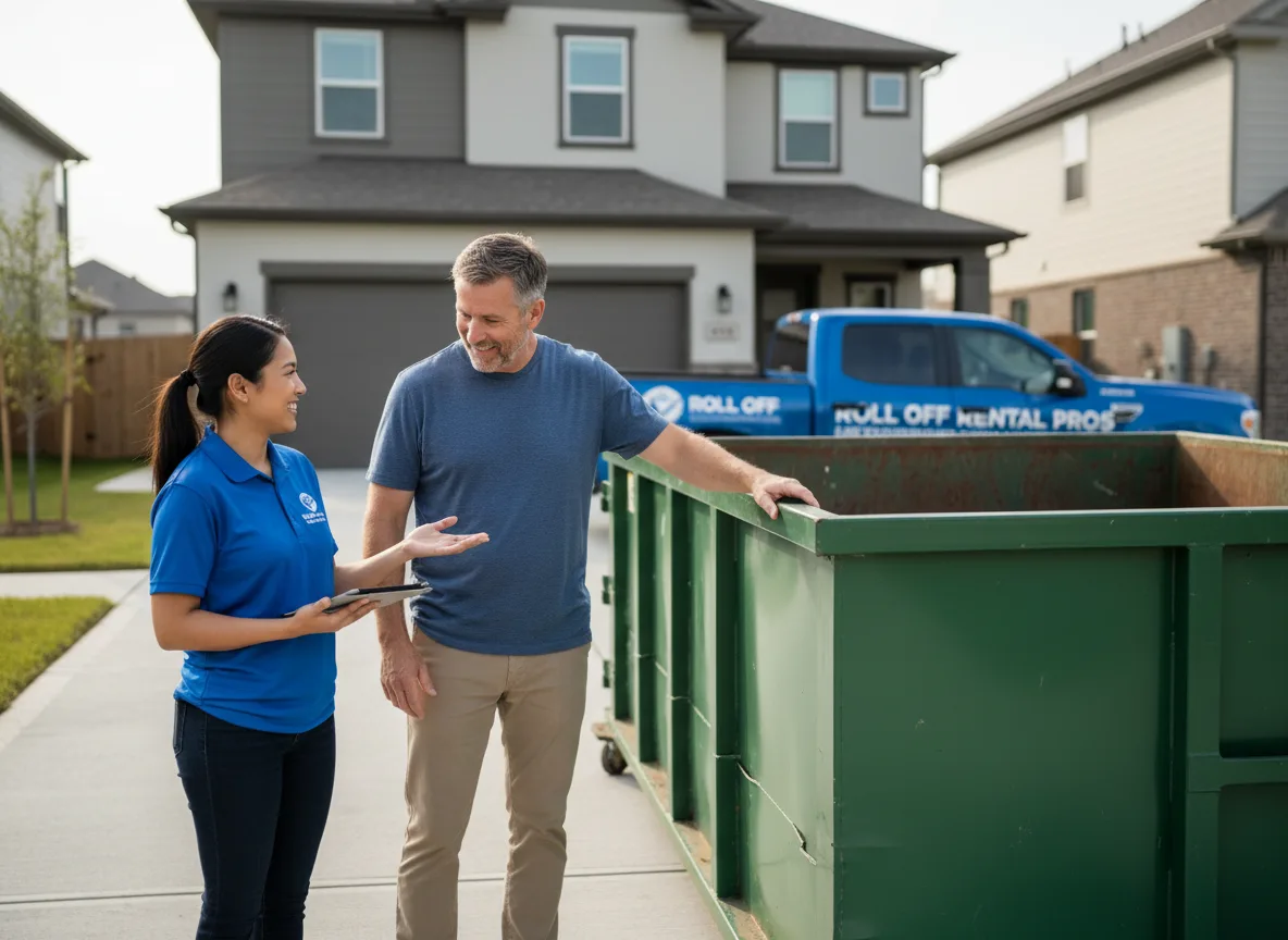 Roll Off Dumpster Rental Marysville, MI FAQs